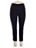 Ruby Rd. Solid Black Active Pants Size 12 - photo 1