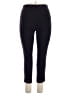 Ruby Rd. Solid Black Active Pants Size 12 - photo 2