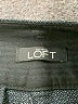 Ann Taylor LOFT Plaid Gray Dress Pants Size 10 - photo 6