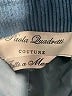 Paola Quadtretti 100% Cupro Blue Blazer Size L (estimated) - photo 6