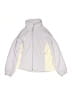 Columbia 100% Polyester White Purple Track Jacket Size XS (estimated, toddler) - photo 1