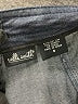 Willi Smith Gray Denim Skirt Size 8 - photo 4