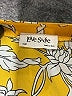 Love Sadie 100% Polymide Yellow Kimono Size L - photo 7