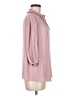 J by Joie 100% Polyester Pink 3/4 Sleeve Blouse Size M - photo 4