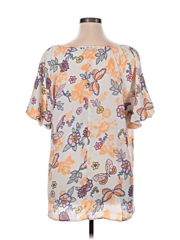 Spin Short Sleeve Blouse (view 2)