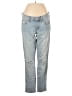 Gap Hearts Silver Blue Jeans Size 26 waist - photo 1