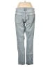 Gap Hearts Silver Blue Jeans Size 26 waist - photo 2