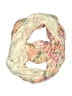 Unbranded 100% Polyester Floral Ivory Orange Scarf One size - photo 1