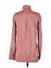 Harper 100% Viscose Pink Long Sleeve Button-Down Shirt Size S - photo 2
