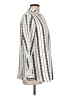 Unbranded Stripes Ivory Long Sleeve Blouse Size L - photo 4