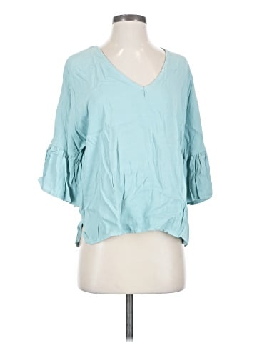 Maven West 3/4 Sleeve Blouse (view 1)