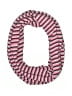 Unbranded Stripes Pink Scarf One size - photo 1
