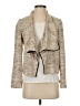 J.Crew Collection 100% Silk Ivory Silk Blazer Size 2 - photo 1
