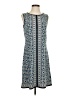 Max Studio Tweed Blue Casual Dress Size S - photo 1