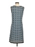 Max Studio Tweed Blue Casual Dress Size S - photo 2