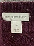 Christopher & Banks Tweed Purple Pullover Sweater Size XL - photo 4