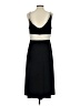 Calvin Klein Black Cocktail Dress Size S (estimated) - photo 2
