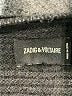 Zadig & Voltaire Black Pullover Sweater Size S - photo 6