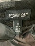 Ronen Chen Solid Black Formal Skirt Size 4 (0) - photo 4