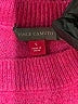 Vince Camuto Hearts Pink Pullover Sweater Size S - photo 7