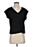 Modern Works Black Short Sleeve Top Size XS - photo 1