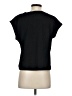 Modern Works Black Short Sleeve Top Size XS - photo 2