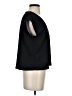Modern Works Black Short Sleeve Top Size XS - photo 4