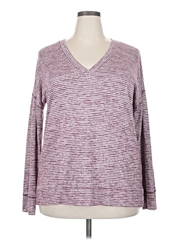 KIRKLAND Signature Long Sleeve Top (view 1)