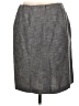 Studio 1940 Solid Gray Casual Skirt Size 10 - photo 2