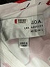 JOA 100% Polyester Hearts Red Jumpsuit Size XS - photo 4