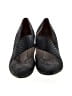 Anyi Lu Black Wedges Size EU 39 1/2 - photo 2