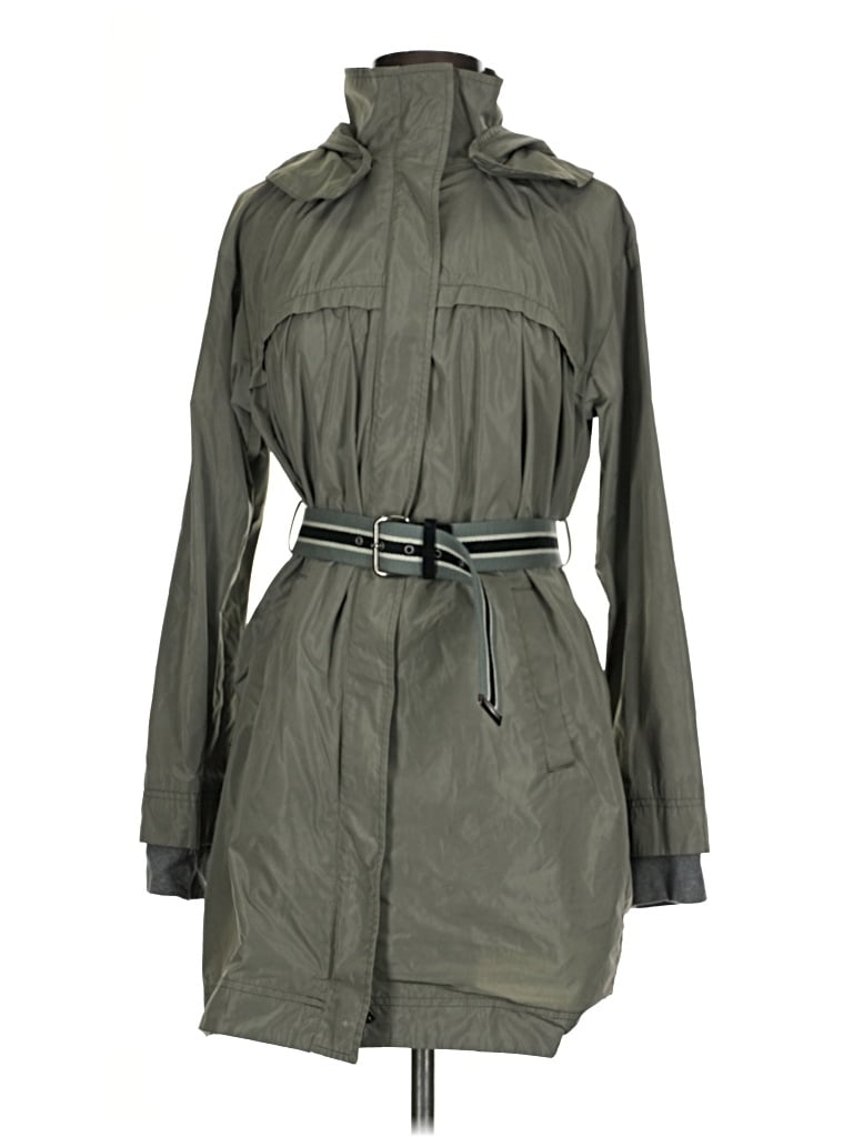Pre-owned Pennyblack Trenchcoat In Gray