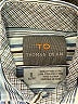 Thomas Dean 100% Cotton Stripes Blue Long Sleeve Button-Down Shirt Size 5 - photo 3