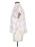 Rails Plaid Pink Short Sleeve Blouse Size XS - photo 5