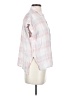 Rails Plaid Pink Short Sleeve Blouse Size XS - photo 4