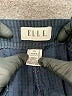 Elle Solid Blue Active Pants Size XXL - photo 4