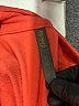 Cabela's 100% Polyester Red Orange Fleece Size L - photo 3