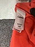 Cabela's 100% Polyester Red Orange Fleece Size L - photo 4