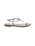 Sam Edelman Silver Sandals Size 8 - photo 1