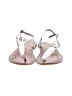 Sam Edelman Silver Sandals Size 8 - photo 2