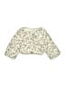 RZ Rachel Zoe 100% Polyester Floral Ivory Jacket 12-18 MO / 18 MO - photo 1