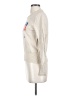 Gap Graphic White Pullover Sweater Size S (petite) - photo 5