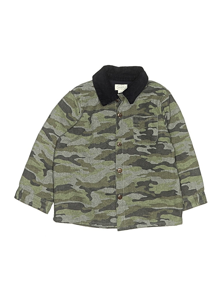 Pre-owned Mud Pie Kids' Jacket In Green