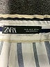 Zara Stripes Ivory Casual Pants Size S - photo 4
