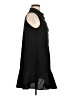 Unbranded 100% Polyester Solid Black Casual Dress Size M - photo 4