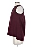 Madewell 100% Polyester Solid Color Block Burgundy Sleeveless Blouse Size XXS - photo 5