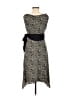 Max Studio Tweed Black Cocktail Dress Size S - photo 2