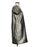 Madewell Metallic Silver Casual Dress Size 10 - photo 4
