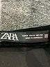 Zara Solid Black Formal Skirt Size M - photo 4
