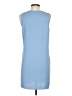 Shein 100% Polyester Solid Blue Casual Dress Size 4 - photo 2